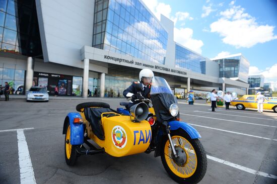 Russian Traffic Police celebrates 80th anniversary