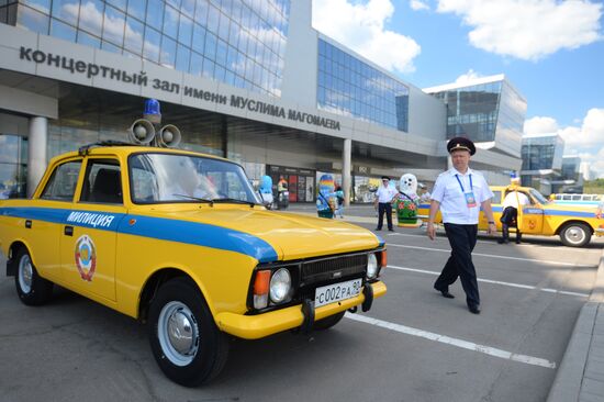 Russian Traffic Police celebrates 80th anniversary