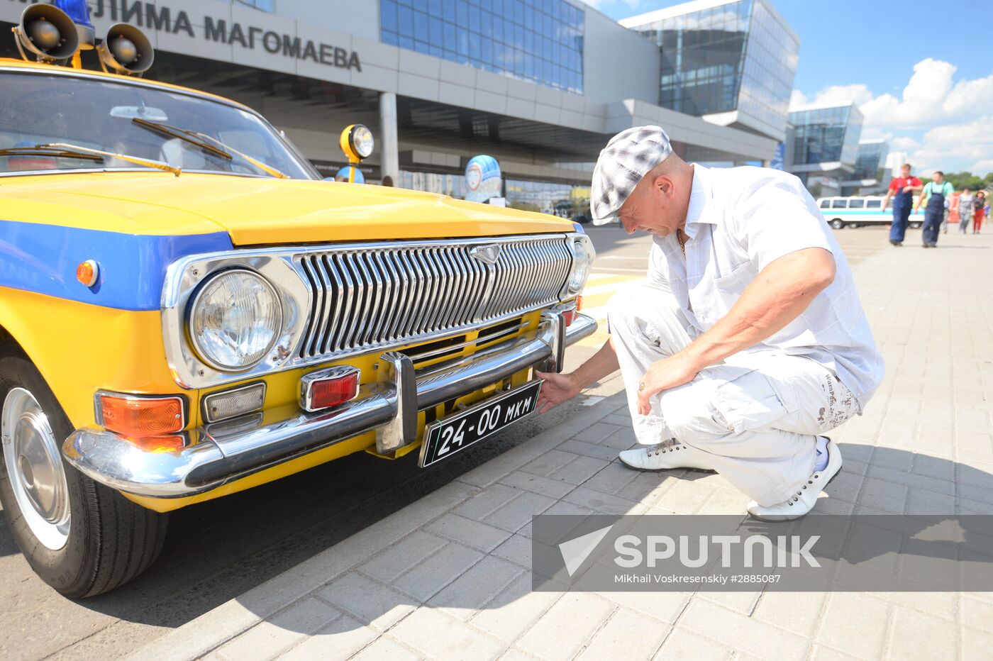 Russian Traffic Police celebrates 80th anniversary