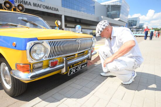 Russian Traffic Police celebrates 80th anniversary