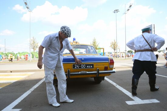 Russian Traffic Police celebrates 80th anniversary
