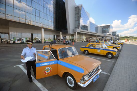 Russian Traffic Police celebrates 80th anniversary