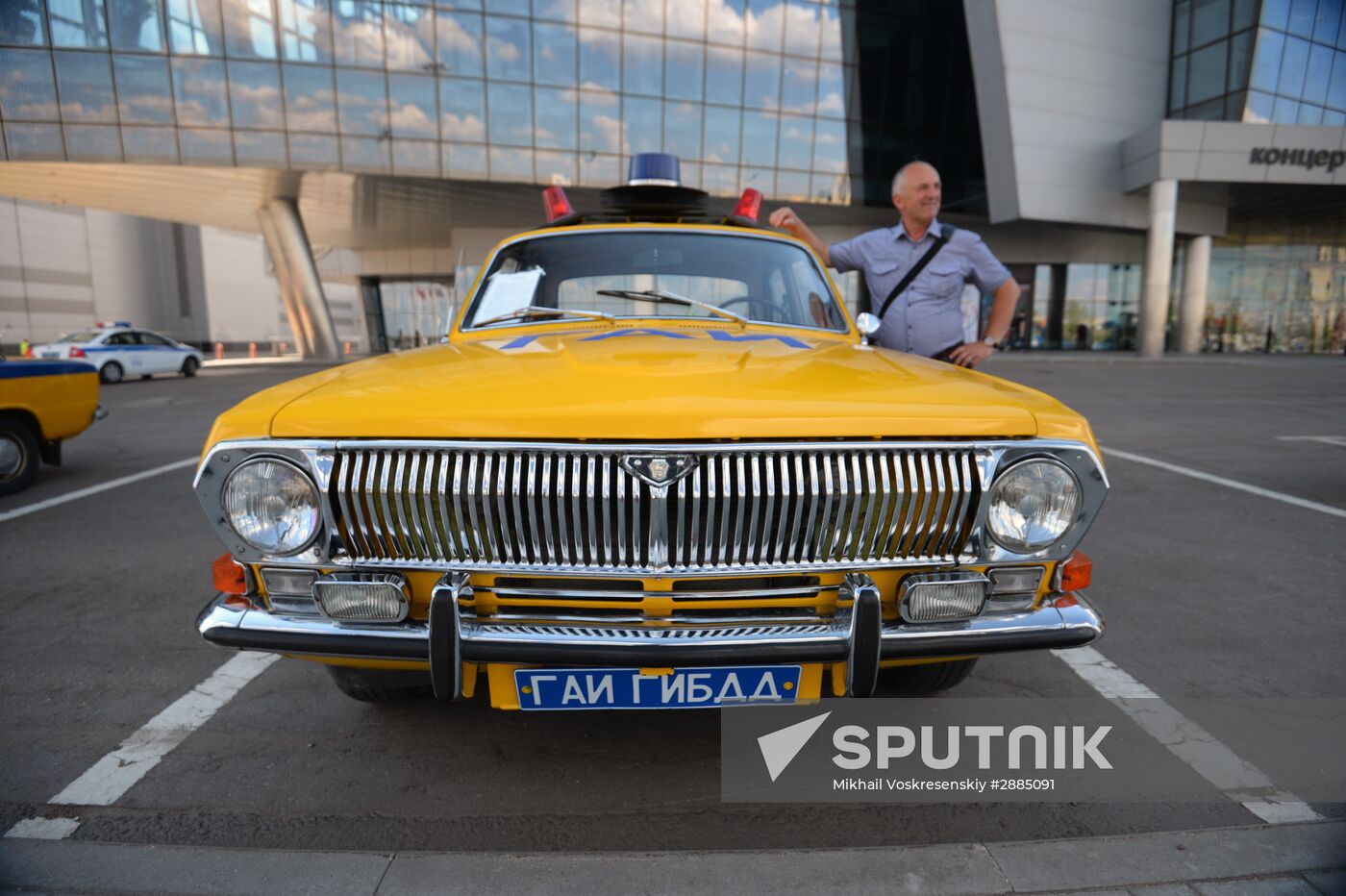 Russian Traffic Police celebrates 80th anniversary