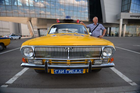 Russian Traffic Police celebrates 80th anniversary