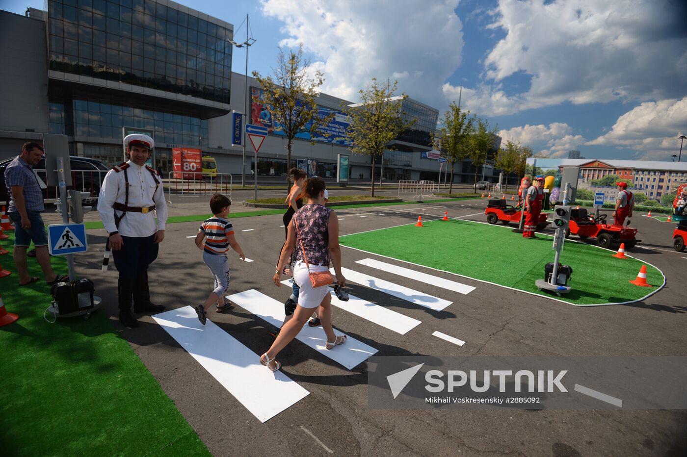Russian Traffic Police celebrates 80th anniversary