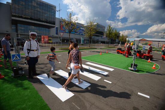 Russian Traffic Police celebrates 80th anniversary