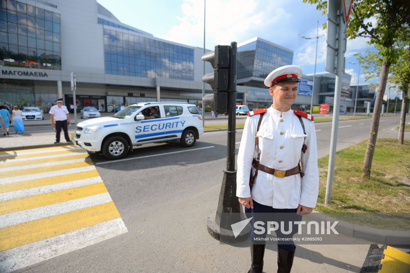 Russian Traffic Police celebrates 80th anniversary