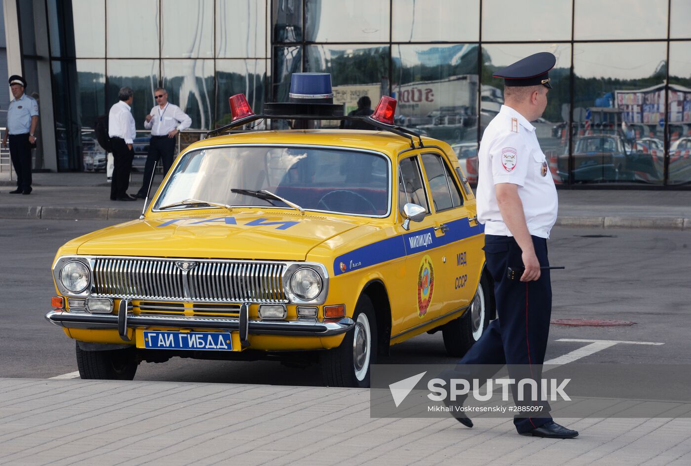 Russian Traffic Police celebrates 80th anniversary