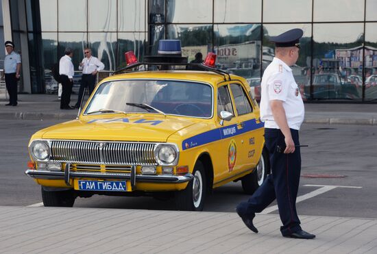 Russian Traffic Police celebrates 80th anniversary