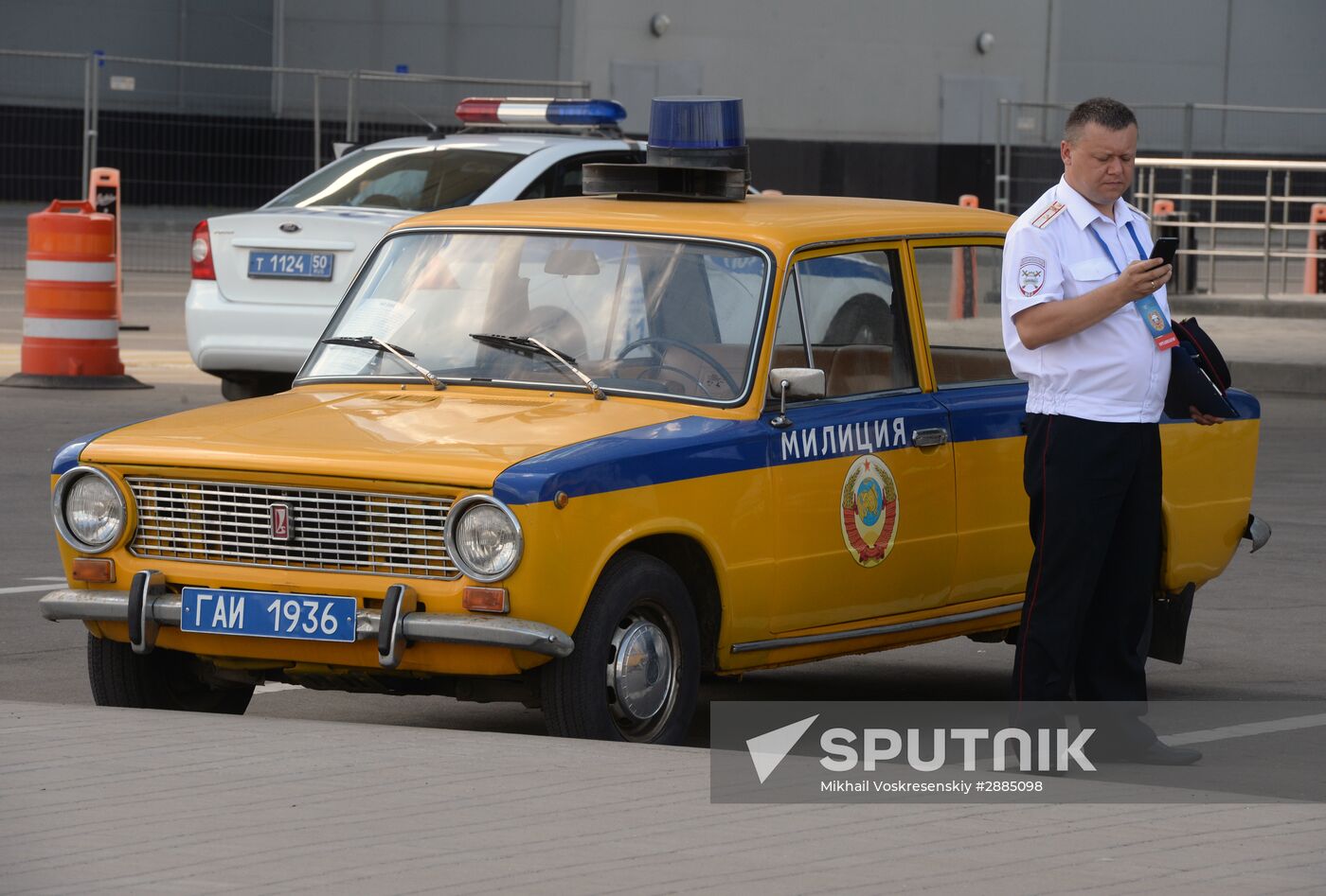 Russian Traffic Police celebrates 80th anniversary