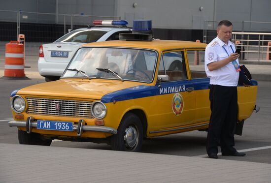 Russian Traffic Police celebrates 80th anniversary