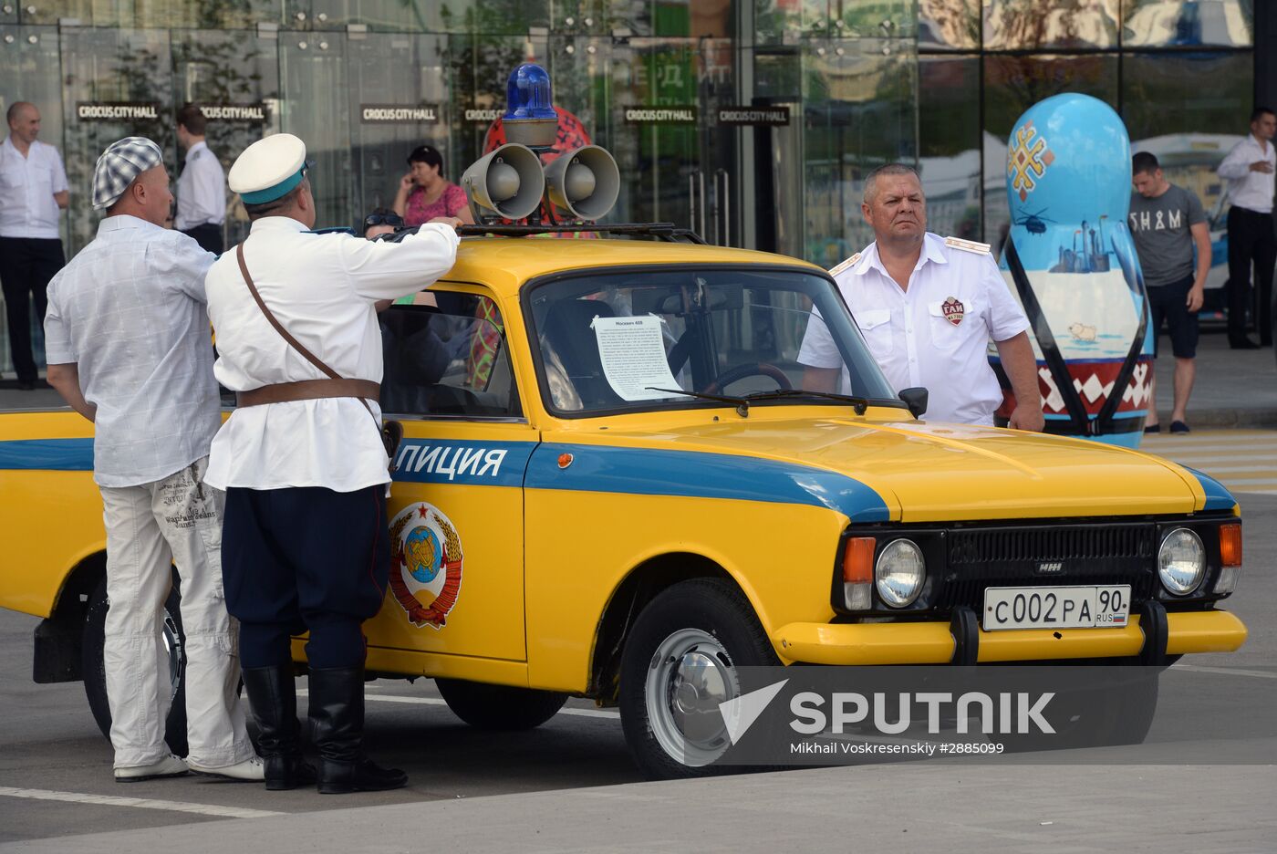 Russian Traffic Police celebrates 80th anniversary