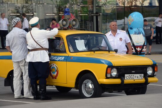 Russian Traffic Police celebrates 80th anniversary