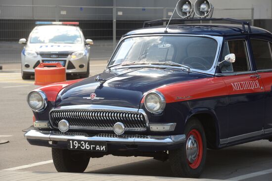 Russian Traffic Police celebrates 80th anniversary