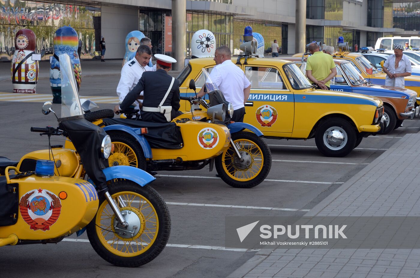 Russian Traffic Police celebrates 80th anniversary