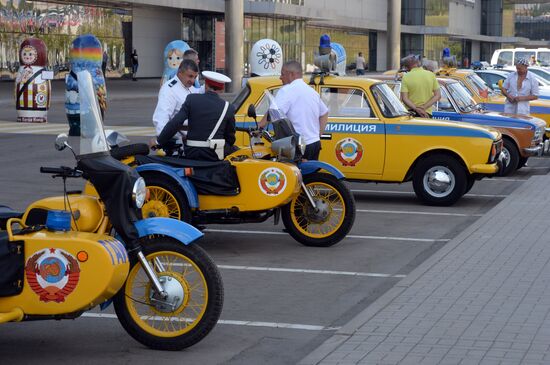 Russian Traffic Police celebrates 80th anniversary