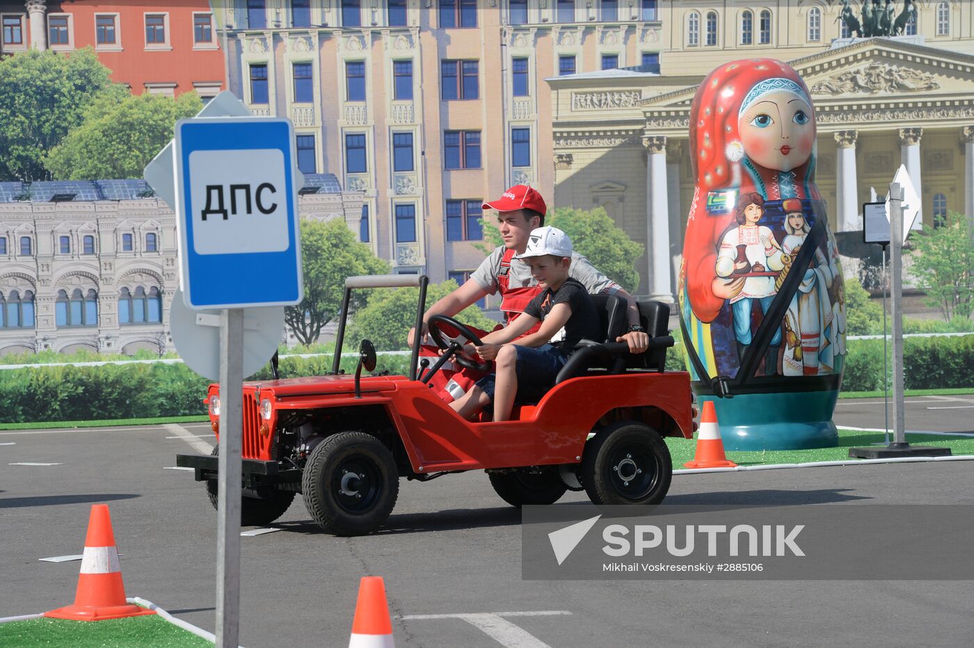 Russian Traffic Police celebrates 80th anniversary