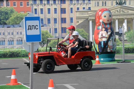 Russian Traffic Police celebrates 80th anniversary