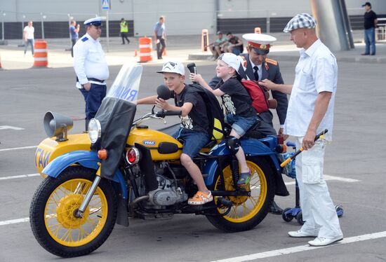 Russian Traffic Police celebrates 80th anniversary
