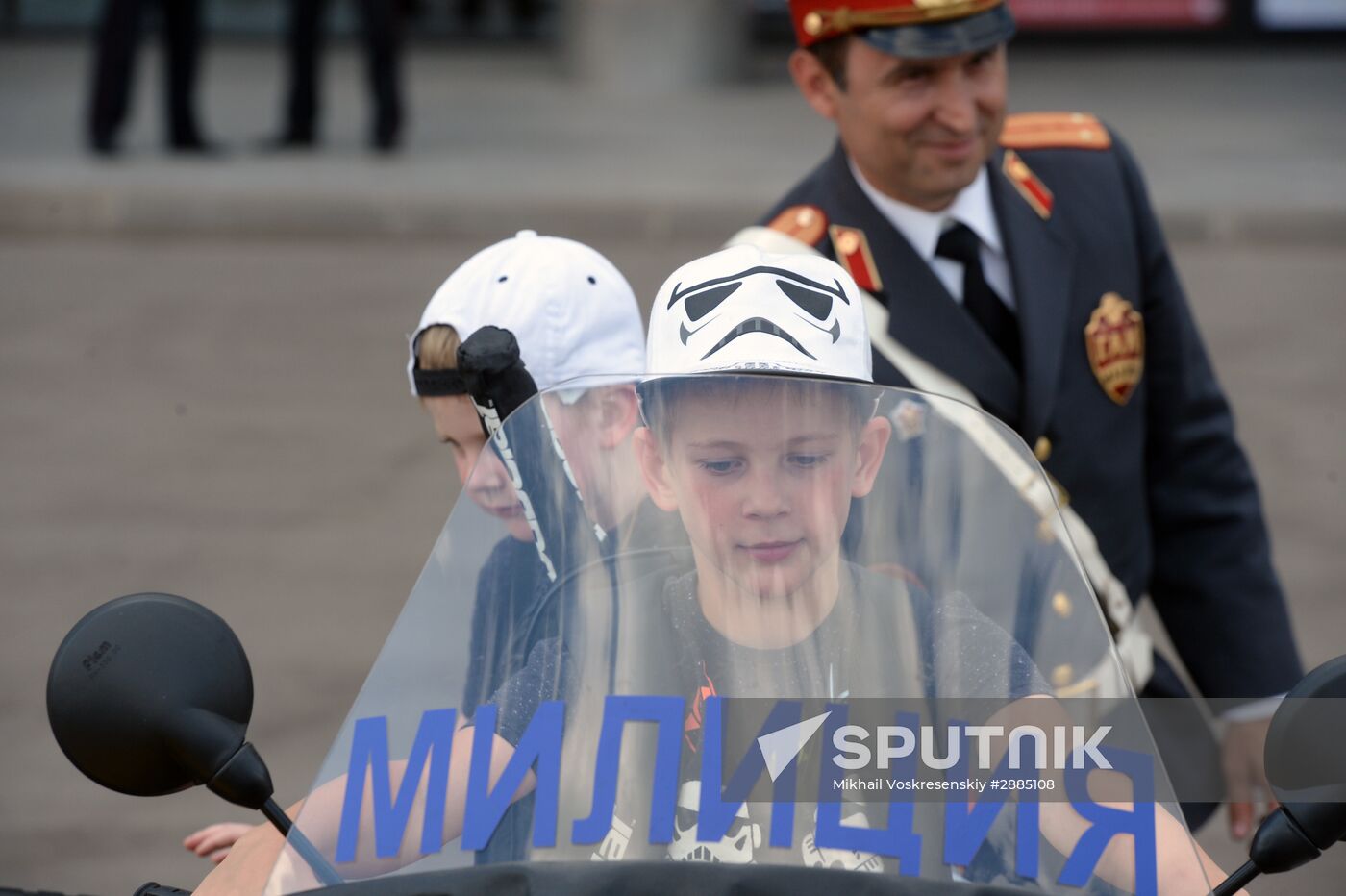 Russian Traffic Police celebrates 80th anniversary
