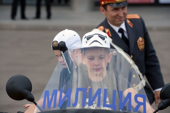 Russian Traffic Police celebrates 80th anniversary