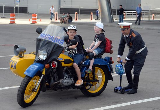 Russian Traffic Police celebrates 80th anniversary