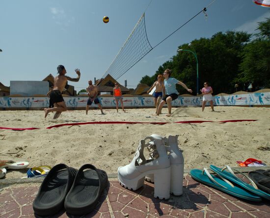 Taurida on Bakalskaya Spit national educational forum in Crimea