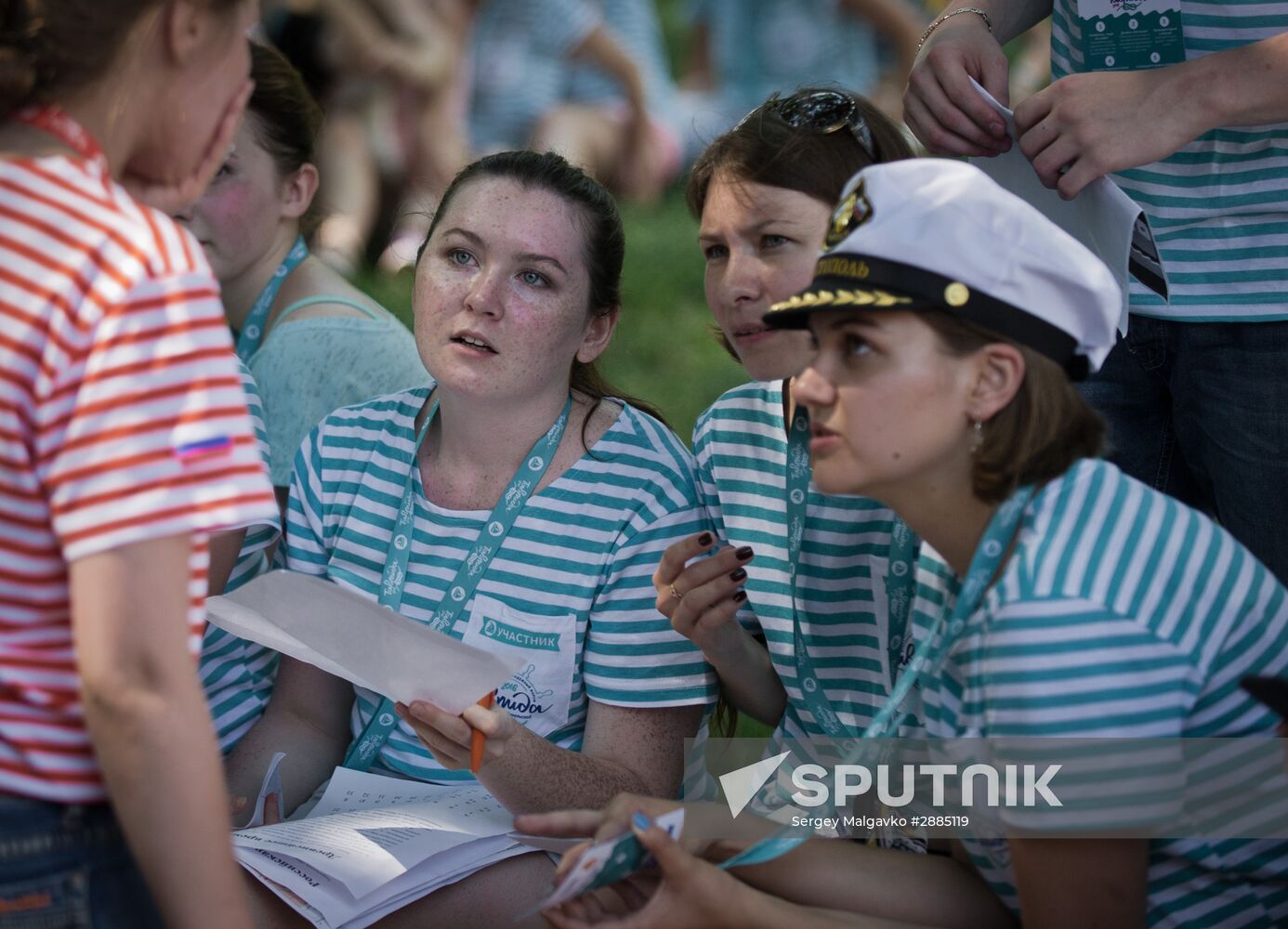 Taurida on Bakalskaya Spit national educational forum in Crimea