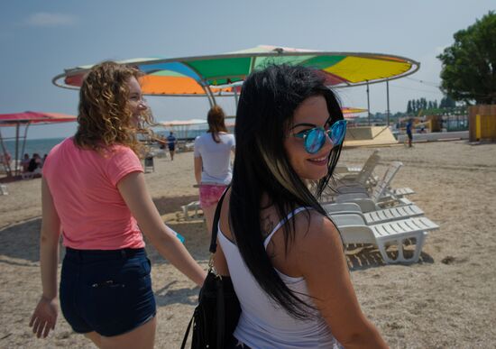 Taurida on Bakalskaya Spit national educational forum in Crimea