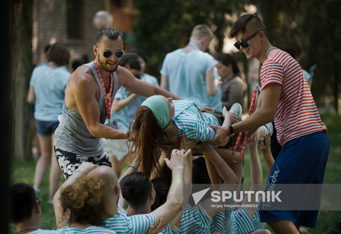 Taurida on Bakalskaya Spit national educational forum in Crimea
