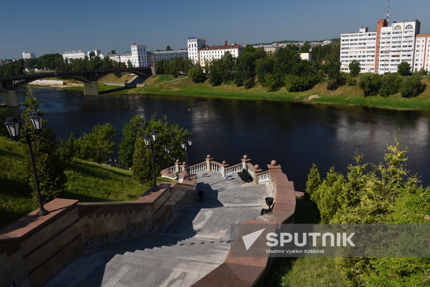 Cities of the world. Vitebsk