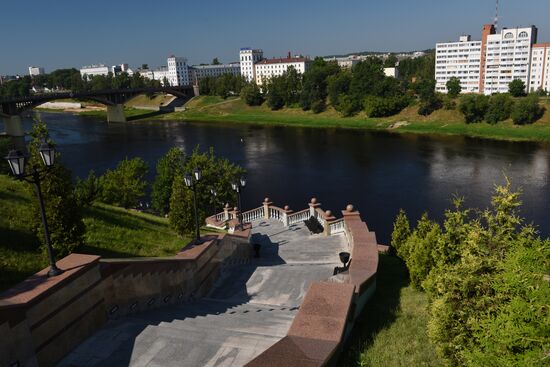 Cities of the world. Vitebsk