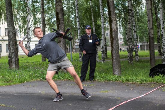 Military sports game "Victory" in Petrozavodsk