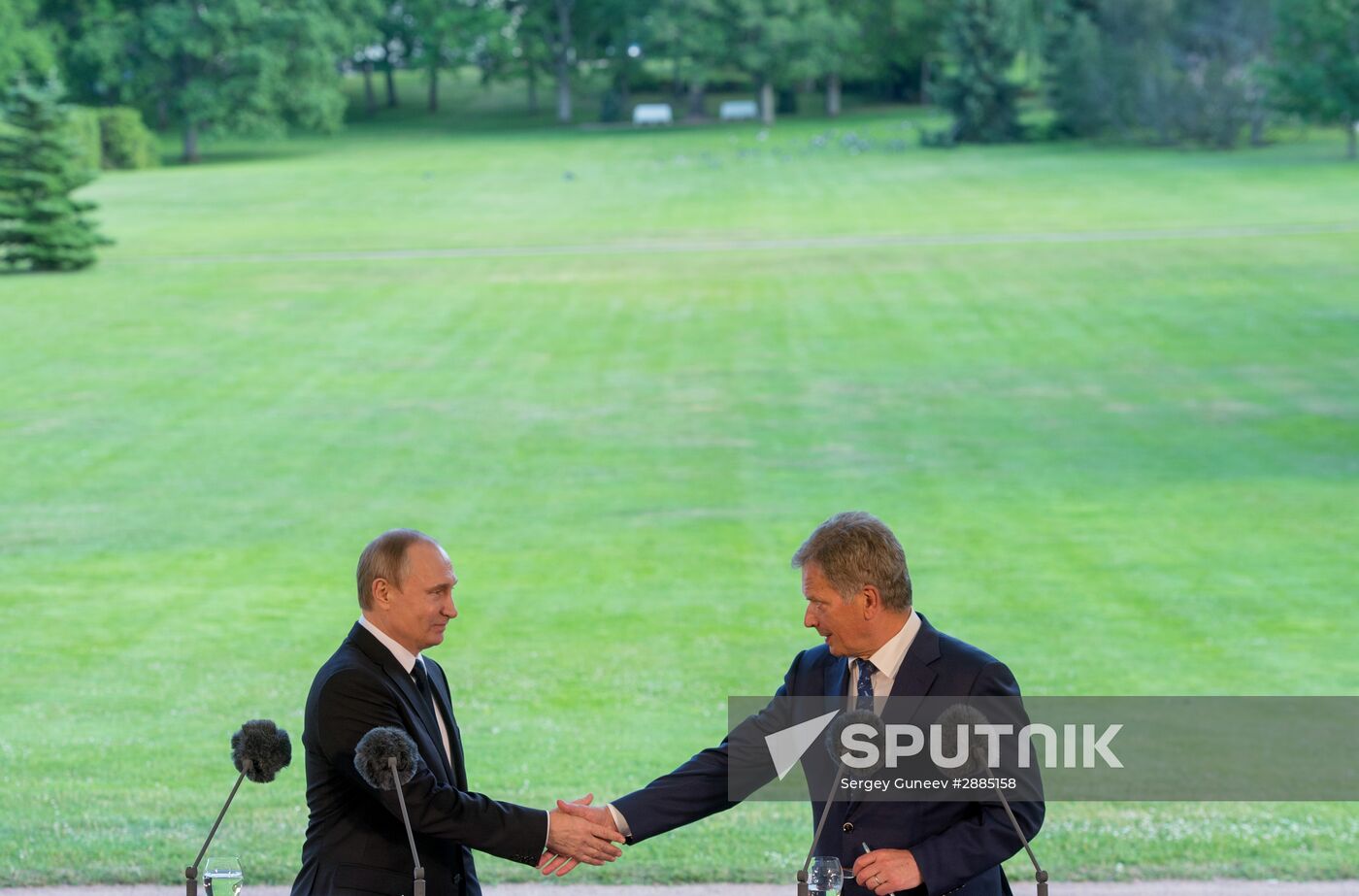President Putin visits Finland