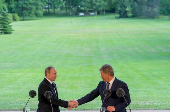 President Putin visits Finland