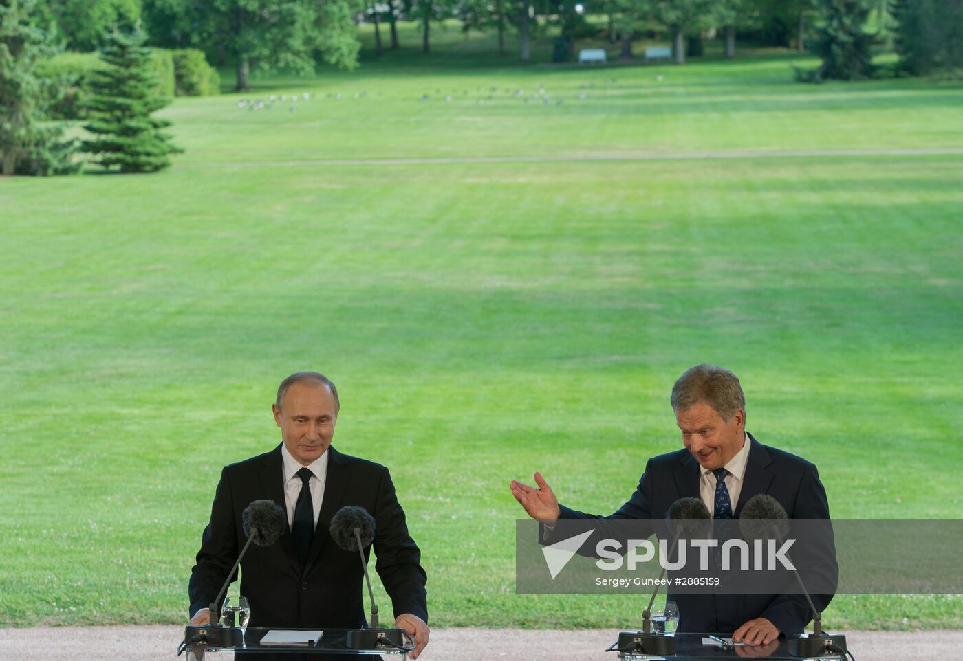 President Putin visits Finland