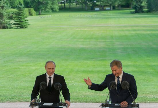 President Putin visits Finland