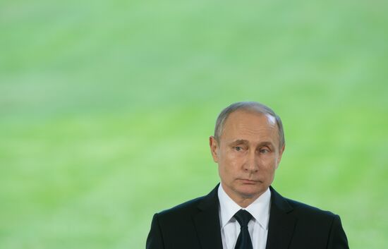 President Putin visits Finland