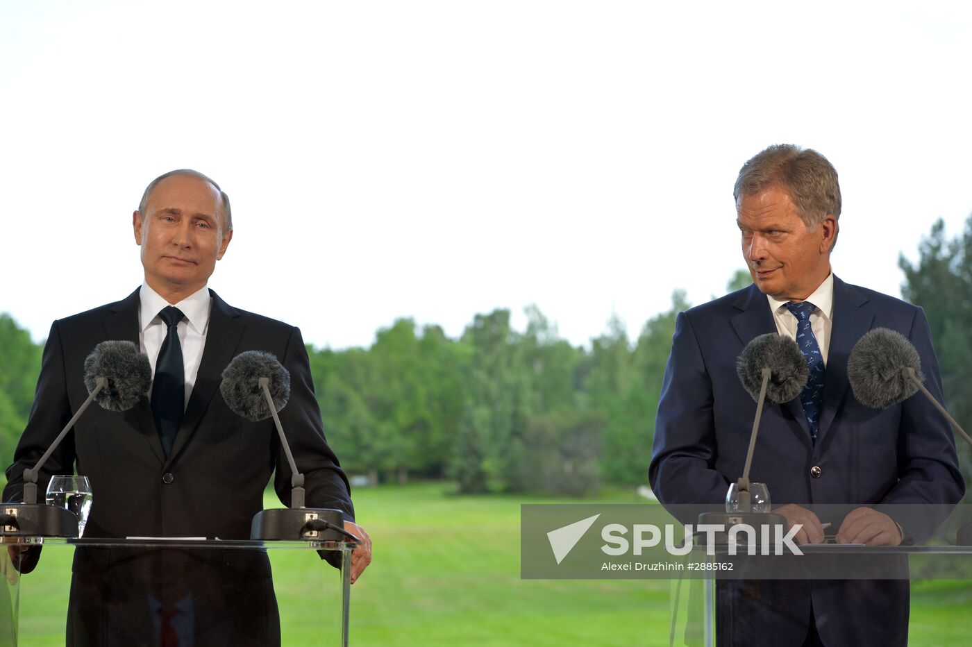 President Putin visits Finland