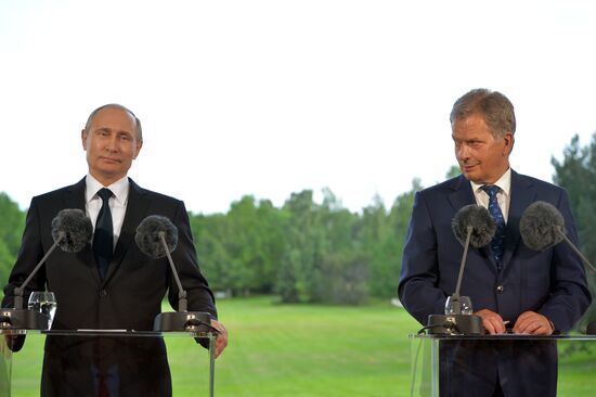 President Putin visits Finland