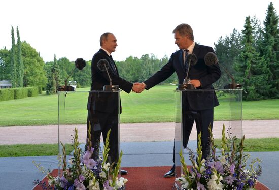 President Putin visits Finland