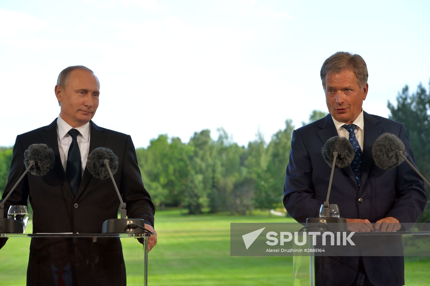 President Putin visits Finland