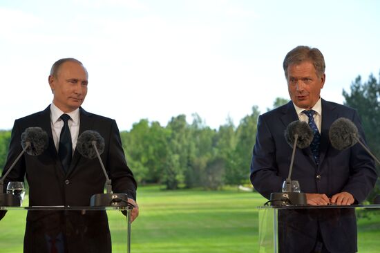 President Putin visits Finland