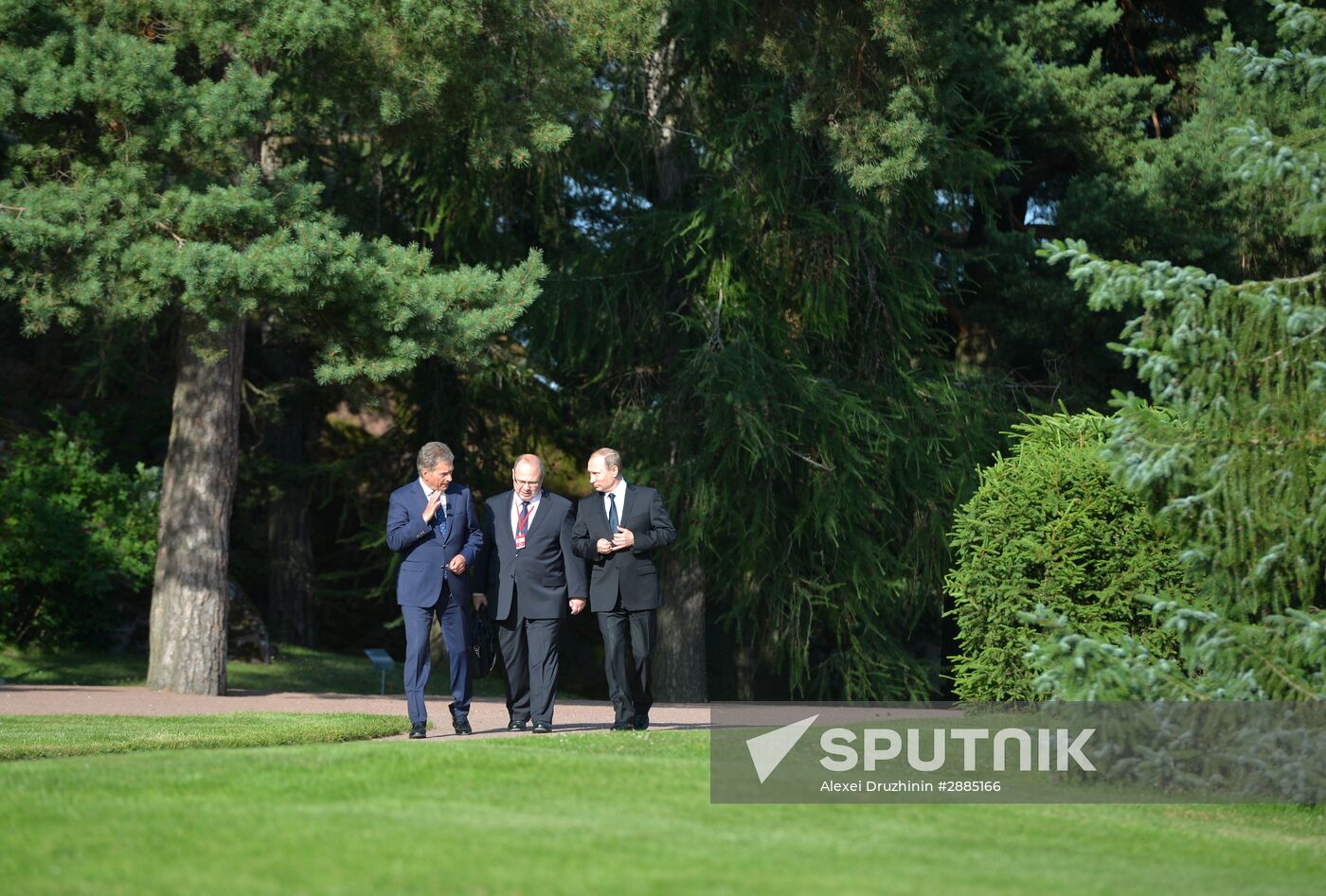 President Putin visits Finland