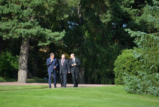 President Putin visits Finland