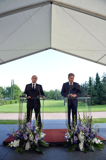 President Putin visits Finland