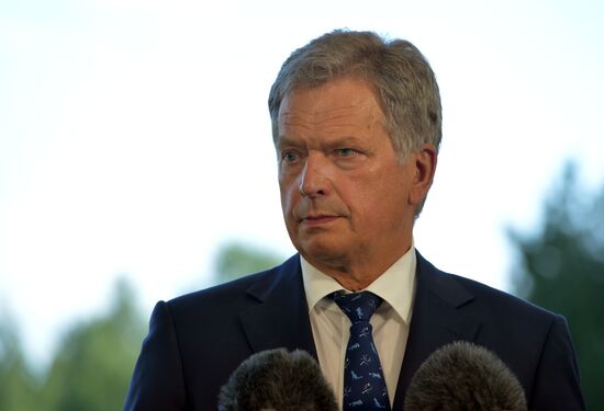 President Putin visits Finland