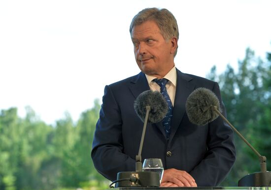 President Putin visits Finland