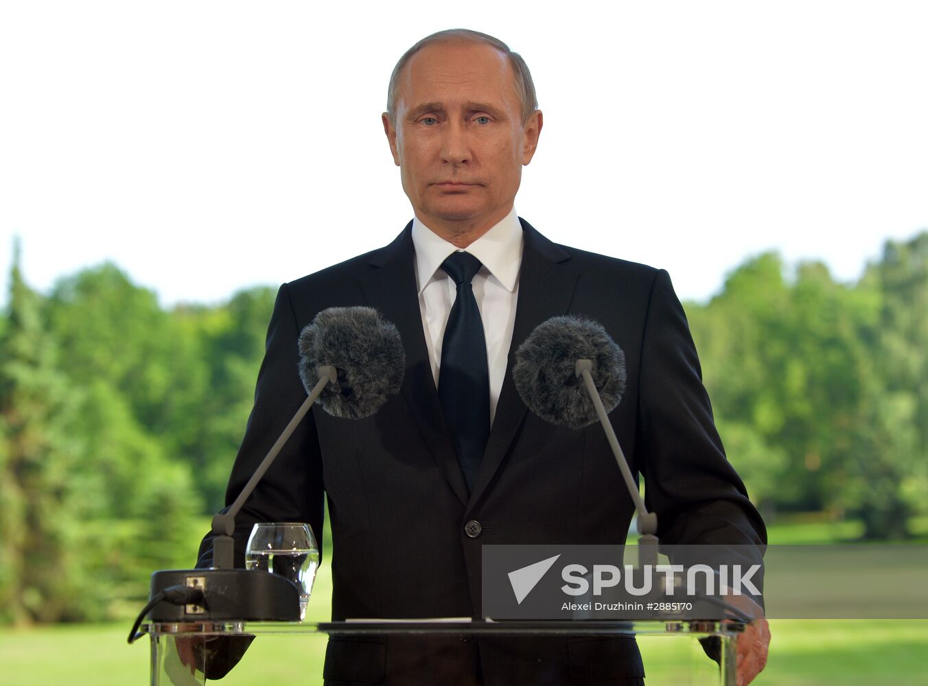 President Putin visits Finland