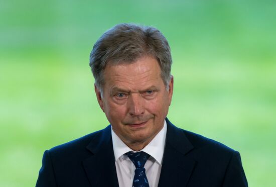 President Putin visits Finland